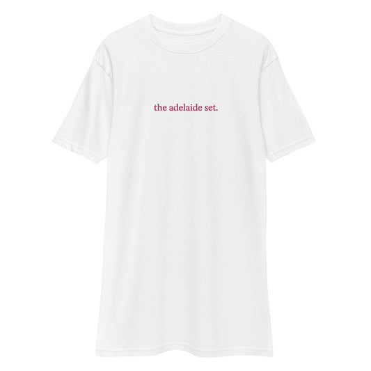 Iconic | white | pink